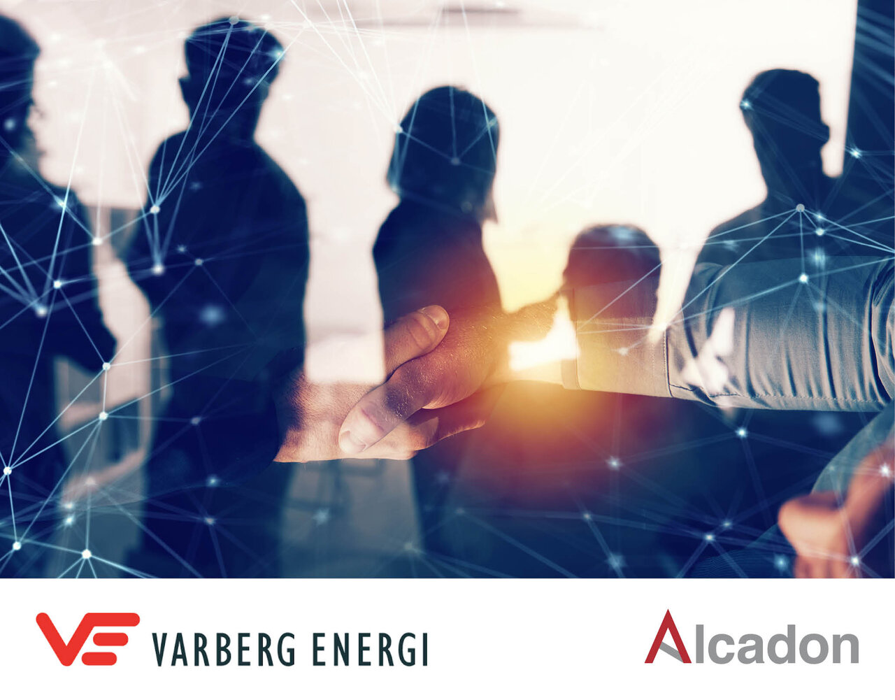 Alcadon har tecknat ett avtal med Varbergs Energi gällande kommande fiberutbyggnad. 